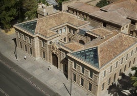 La Cárcel Vieja de Murcia, en una foto de archivo.