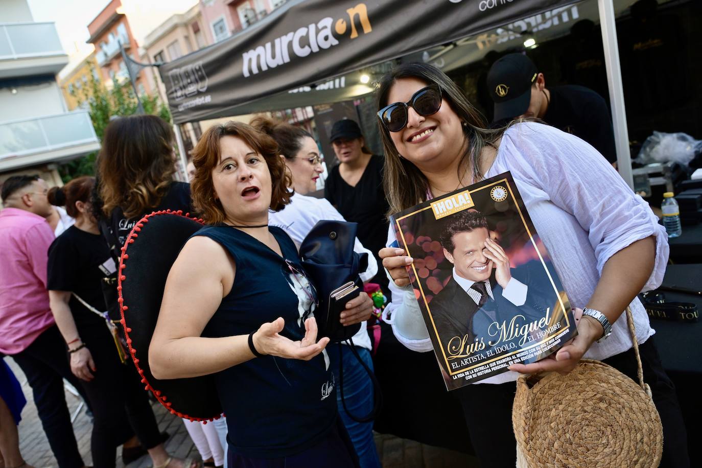 Las imágenes del concierto de Luis Miguel en Murcia