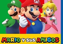 Cartel de la edición de este año de la gira de Nintendo Switch.