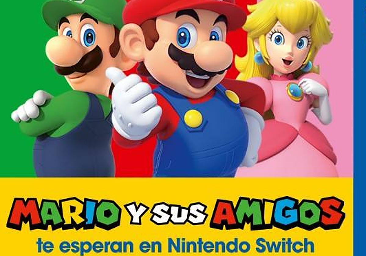 Cartel de la edición de este año de la gira de Nintendo Switch.