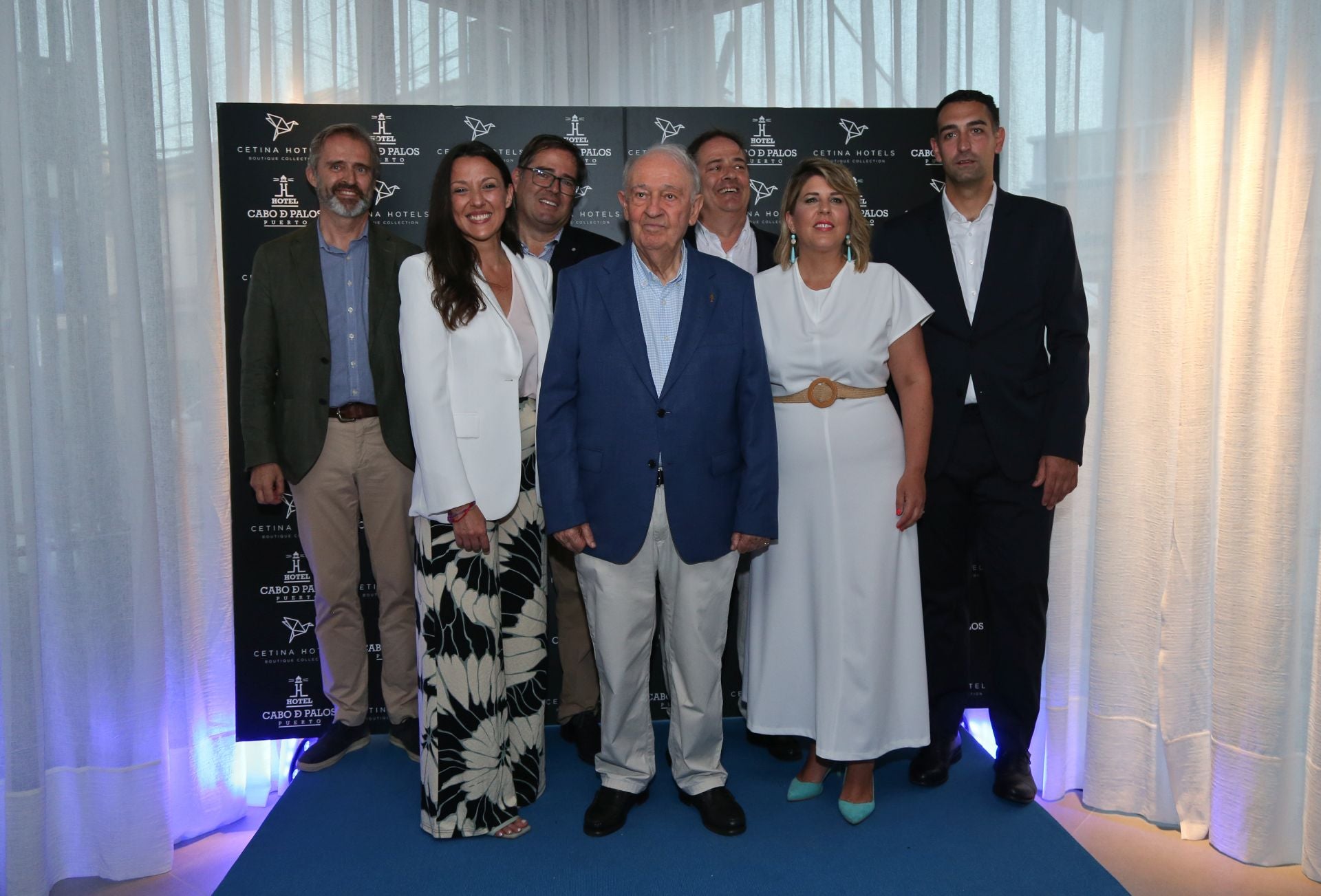 La inauguración del nuevo hotel Cetina de Cabo de Palos, en imágenes