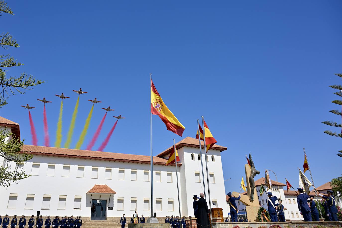 La entrega de Reales Despachos a los nuevos tenientes del Ejército del Aire