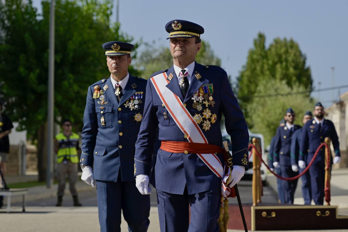 La entrega de Reales Despachos a los nuevos tenientes del Ejército del Aire