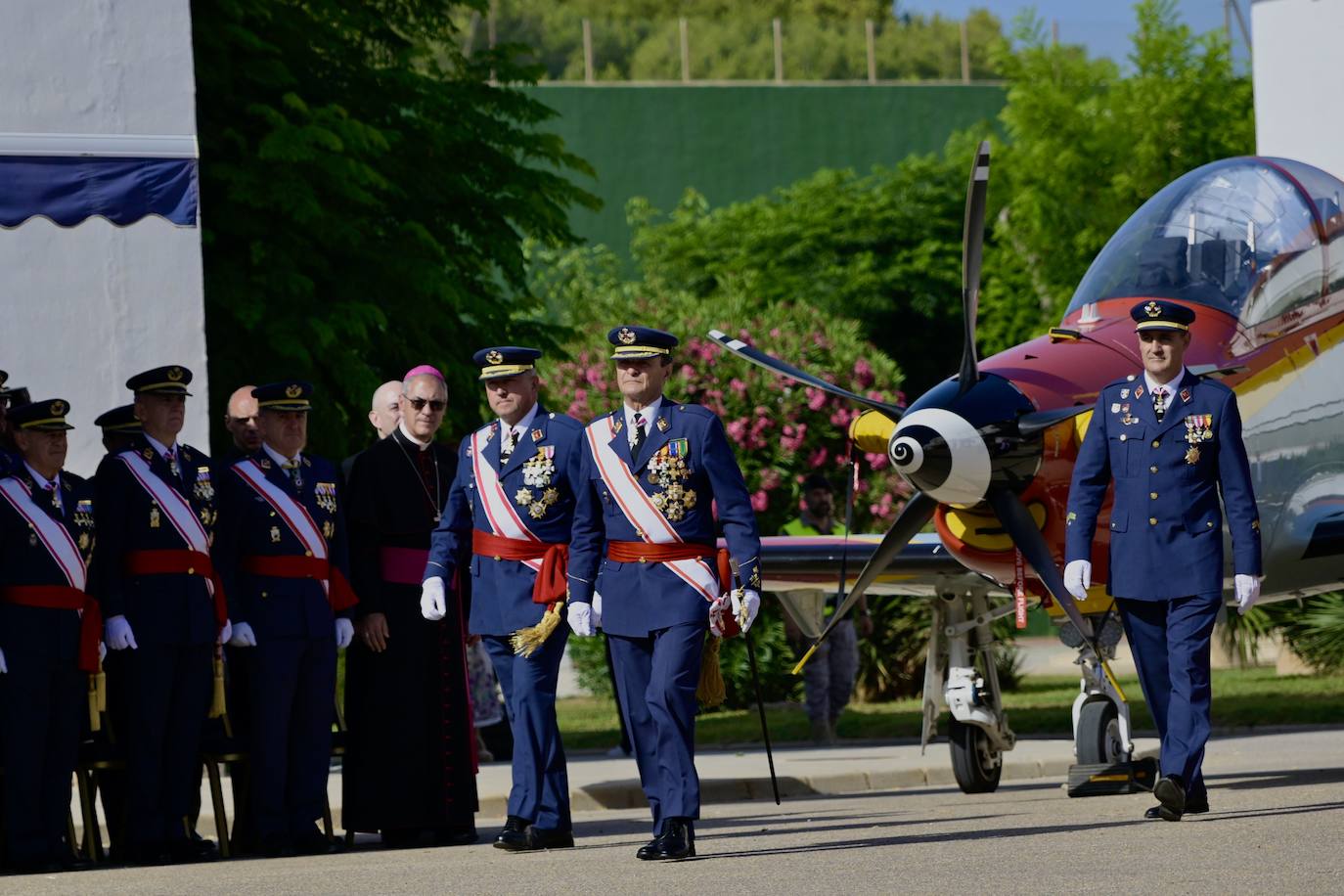 La entrega de Reales Despachos a los nuevos tenientes del Ejército del Aire