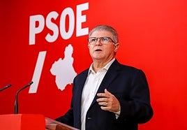 José Vélez, este viernes.