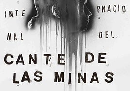 El cartel de la edición de 2024 del Cante de las Minas.