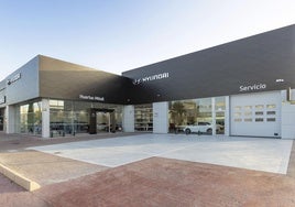 Nuevas instalaciones de Hyundai Huertas Movil en Cartagena