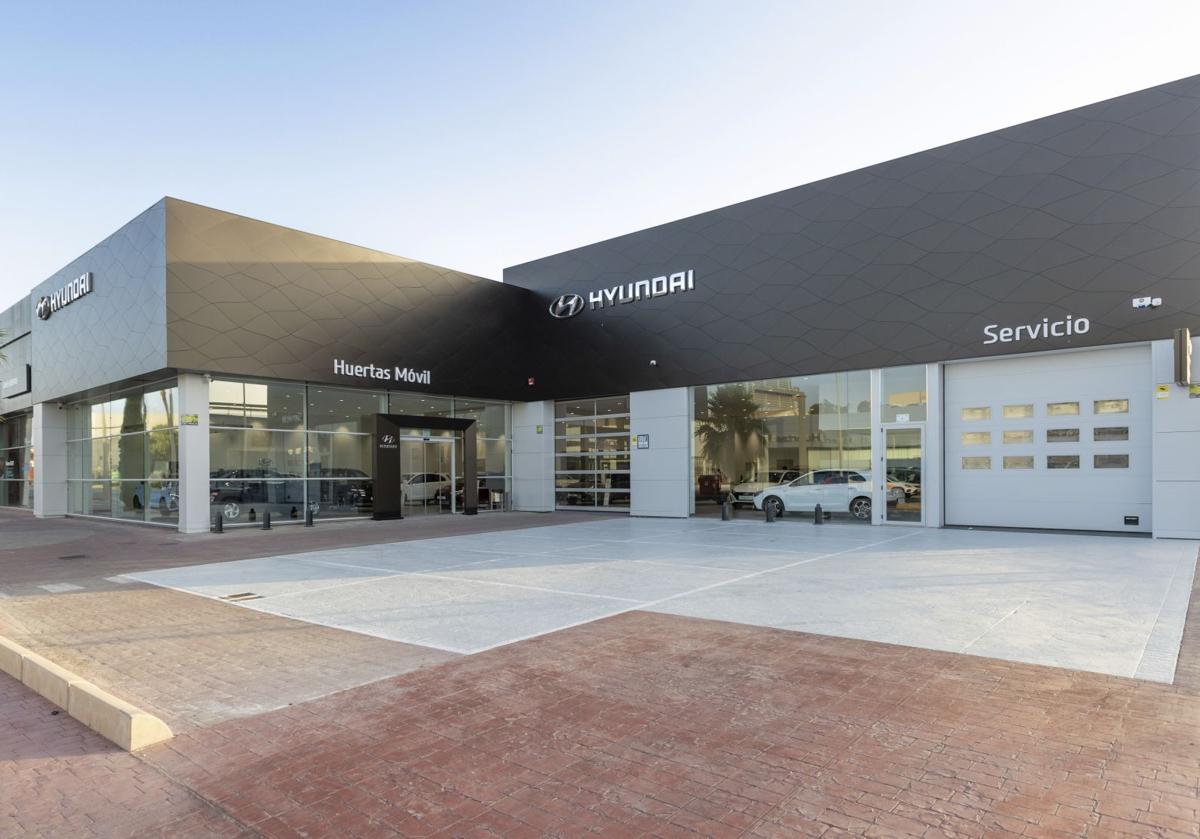 Nuevas instalaciones de Hyundai Huertas Movil en Cartagena