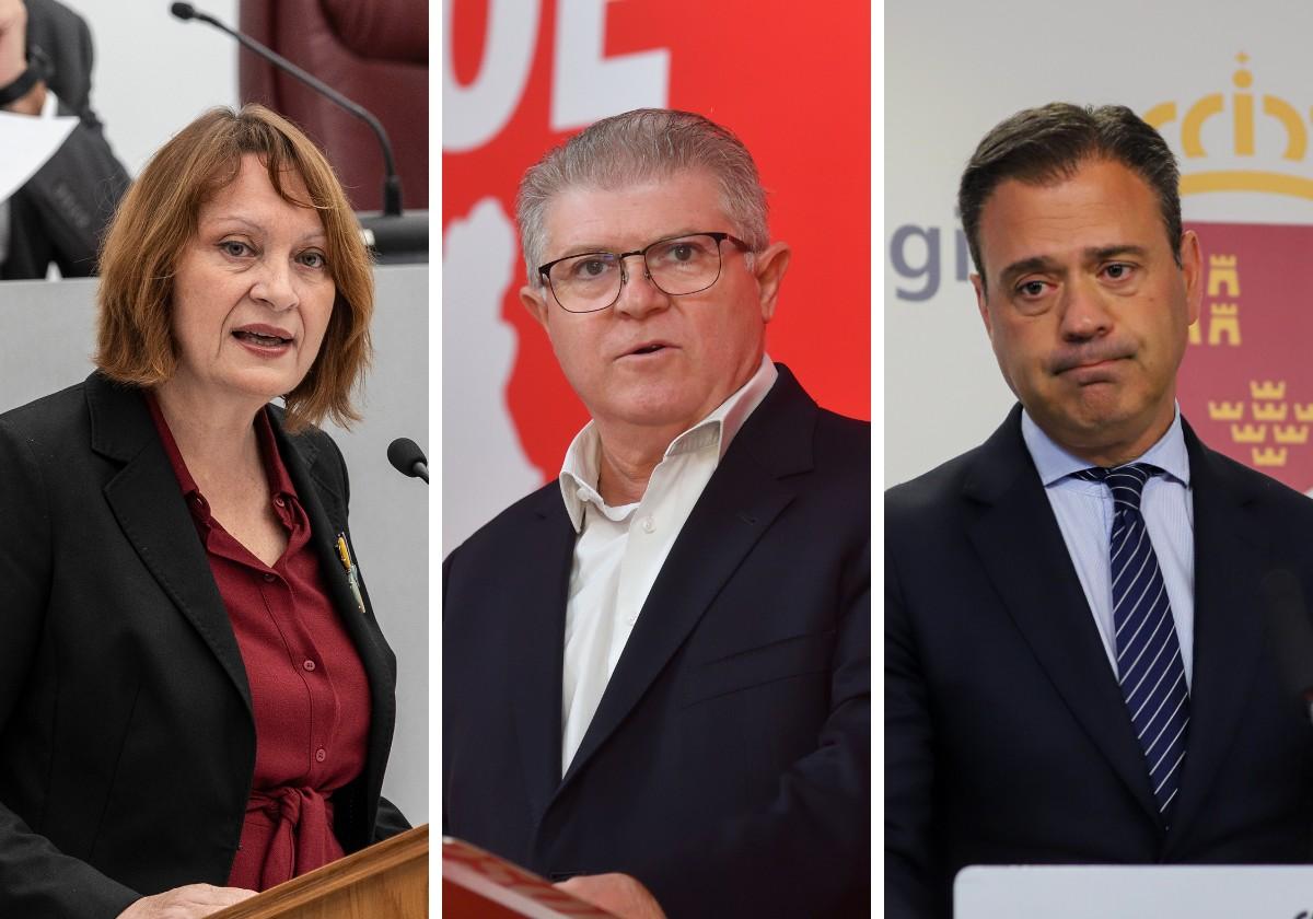 Podemos dice que seguirán «las políticas de ultraderecha» y el PSOE reacciona hoy