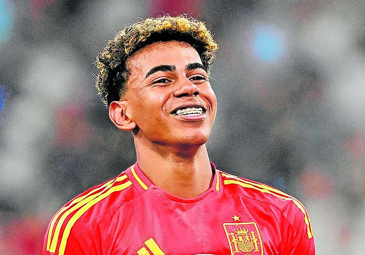 Lamine Yamal, el elegido