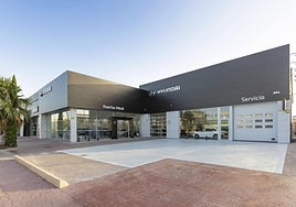 Nuevas instalaciones de Hyundai Huertas Movil en Cartagena.