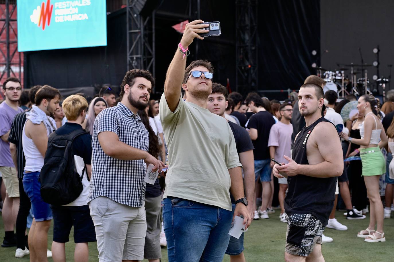 WOS, rap de Argentina en la plaza de toros de Murcia