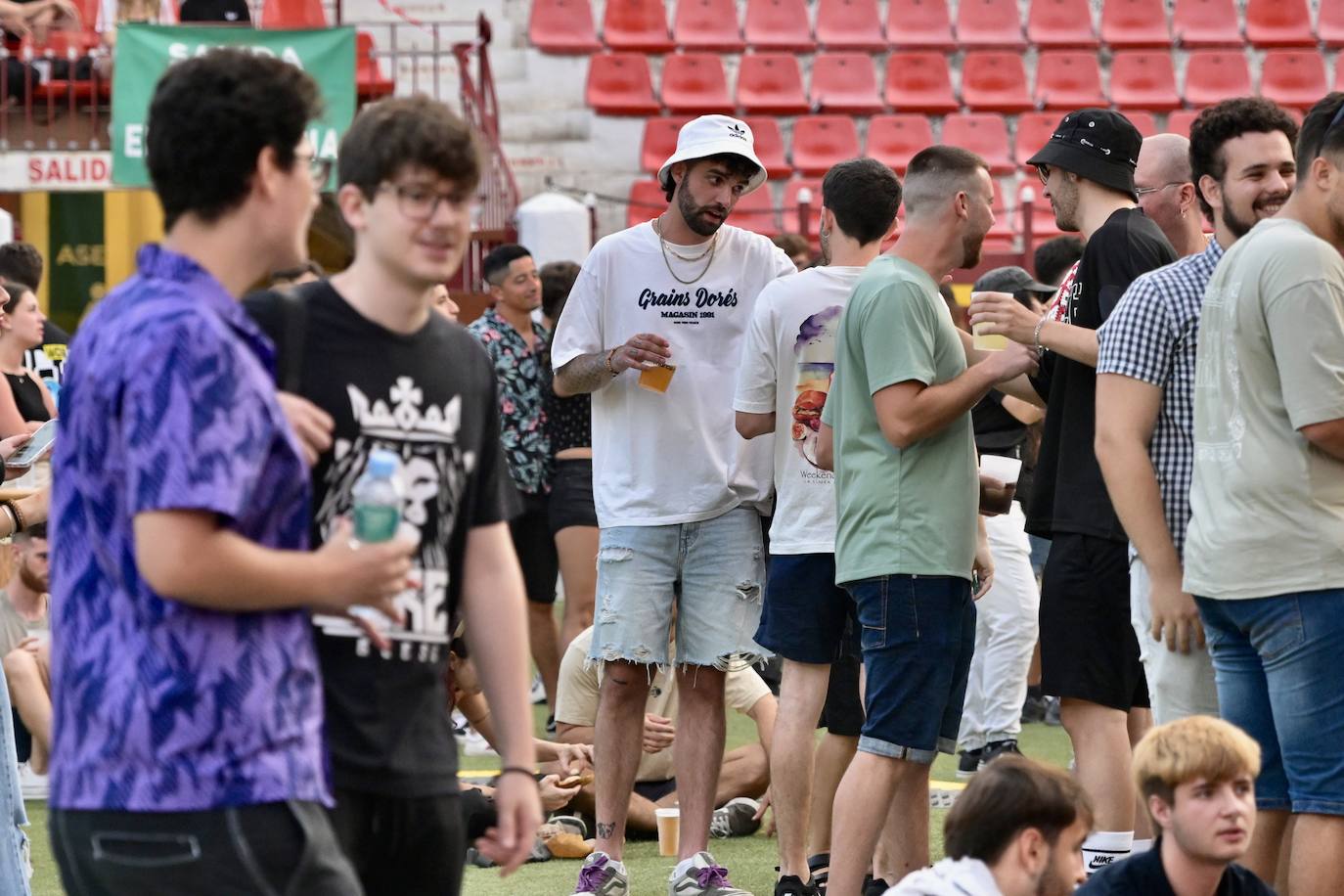 WOS, rap de Argentina en la plaza de toros de Murcia