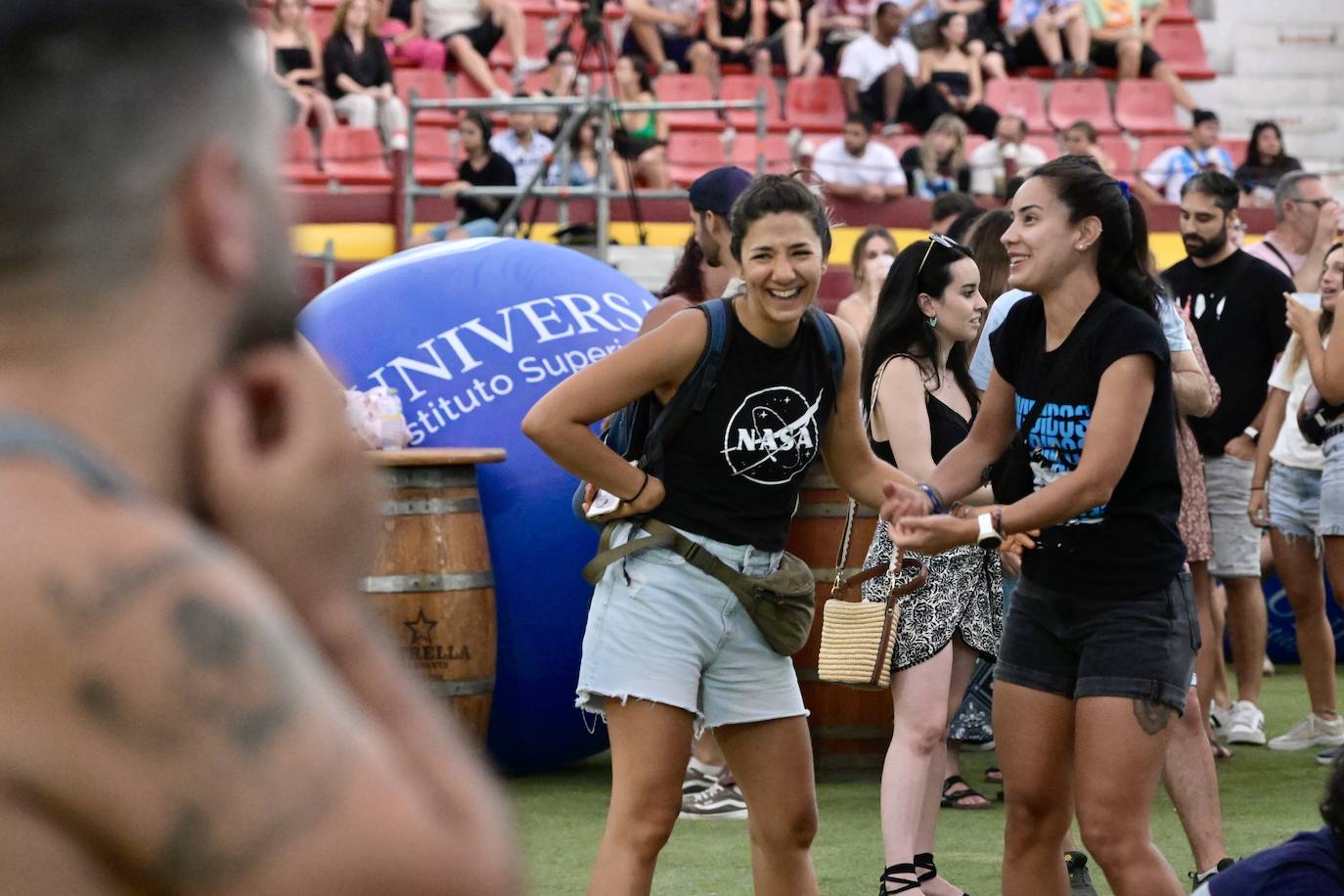 WOS, rap de Argentina en la plaza de toros de Murcia