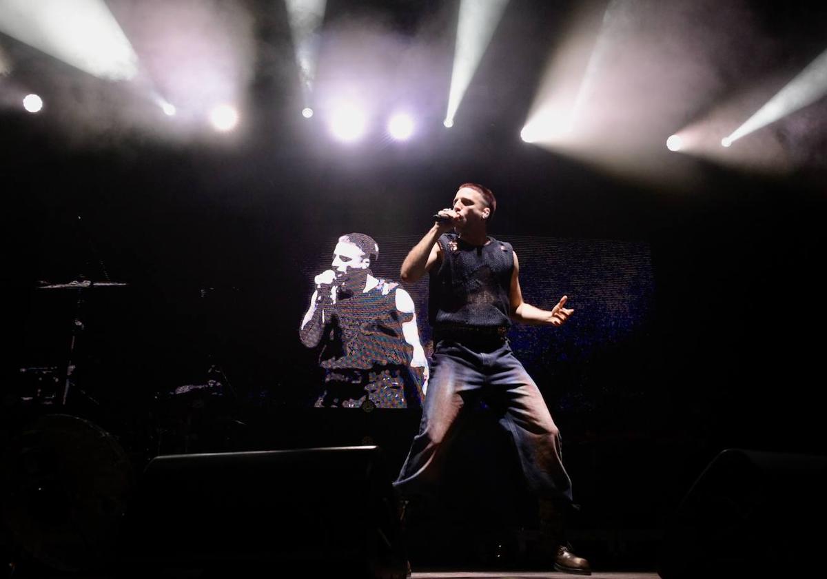 WOS, rap de Argentina en la plaza de toros de Murcia