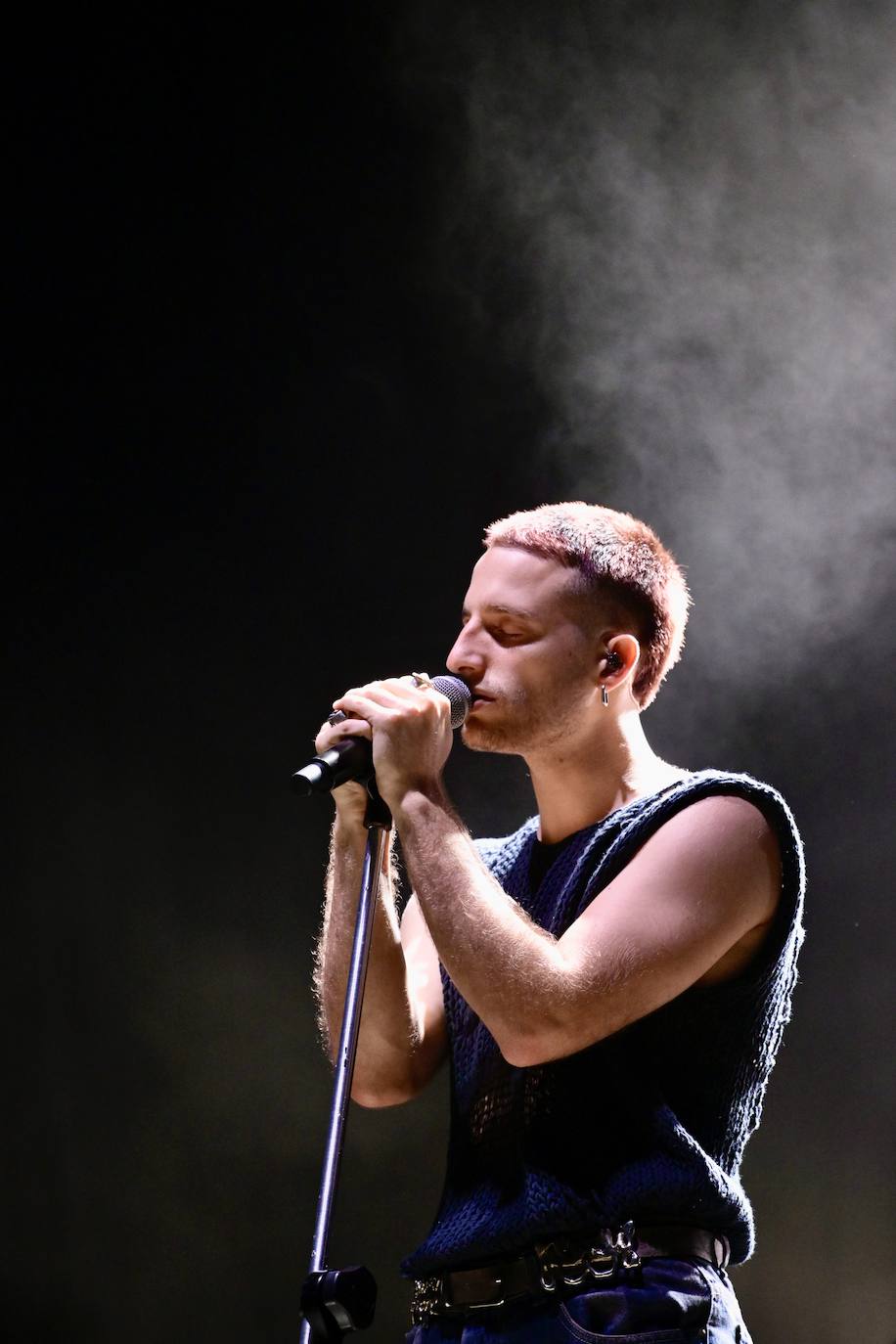 WOS, rap de Argentina en la plaza de toros de Murcia