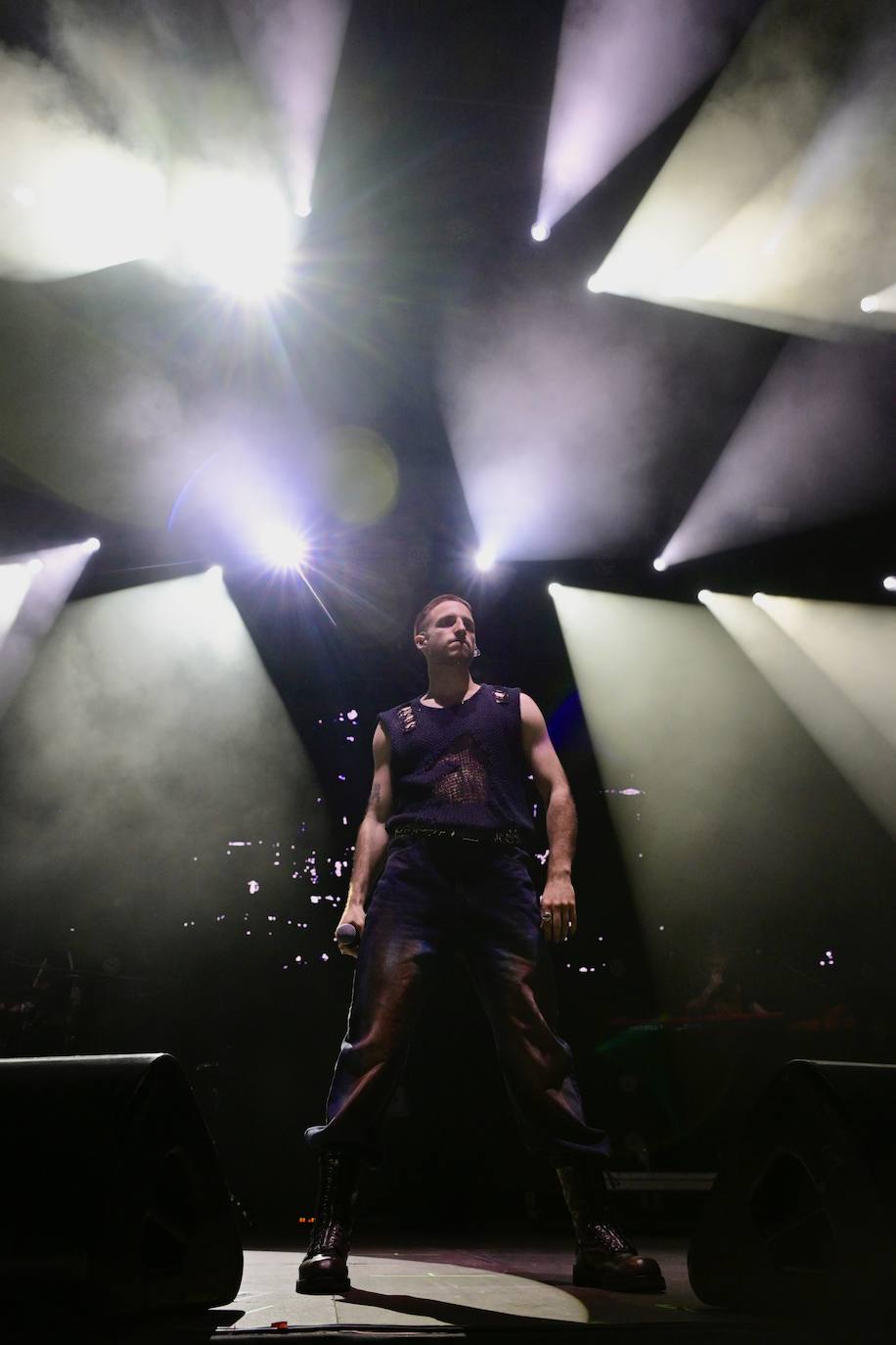 WOS, rap de Argentina en la plaza de toros de Murcia