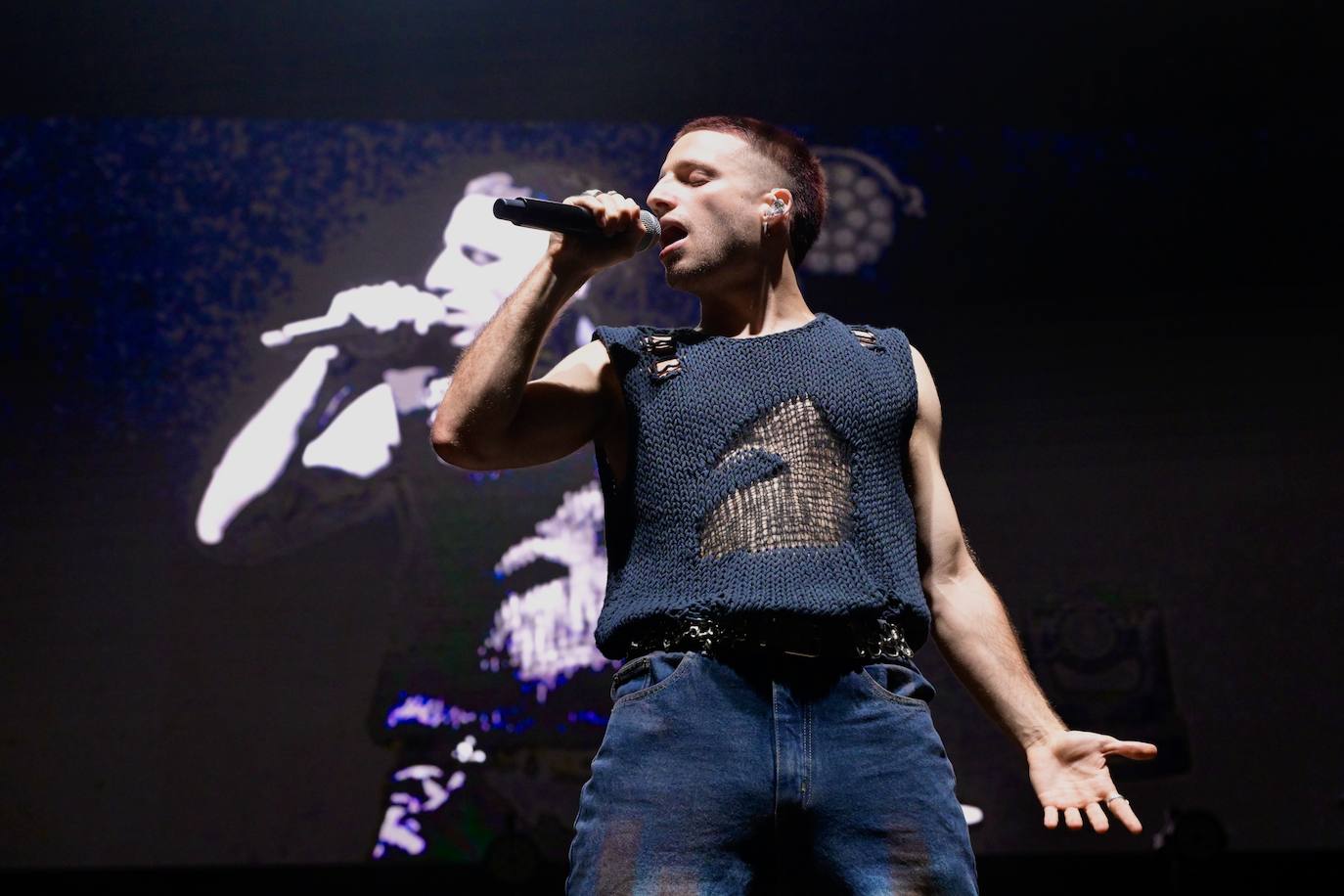 WOS, rap de Argentina en la plaza de toros de Murcia