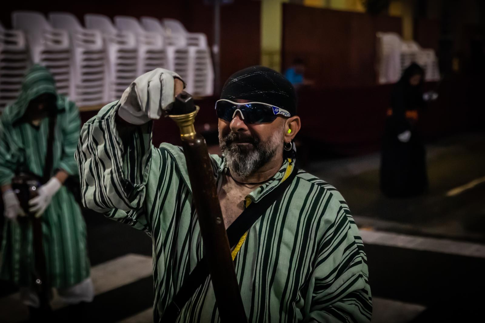 La guerrilla de la pólvora pone a retumbar a Orihuela