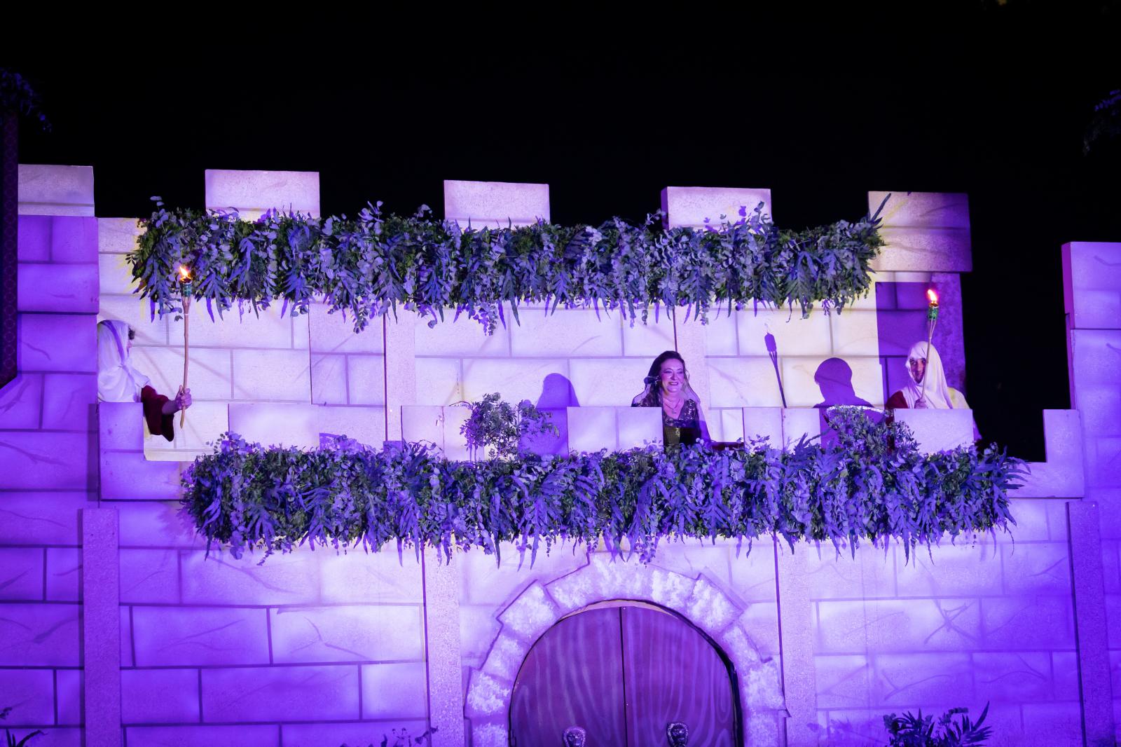 Las imágenes de la representación de la Toma del Castillo en Orihuela