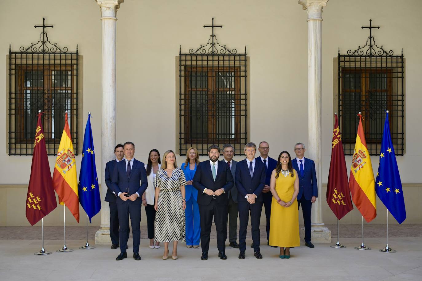 Toma de posesión de los nuevos consejeros del gobierno regional, en imágenes