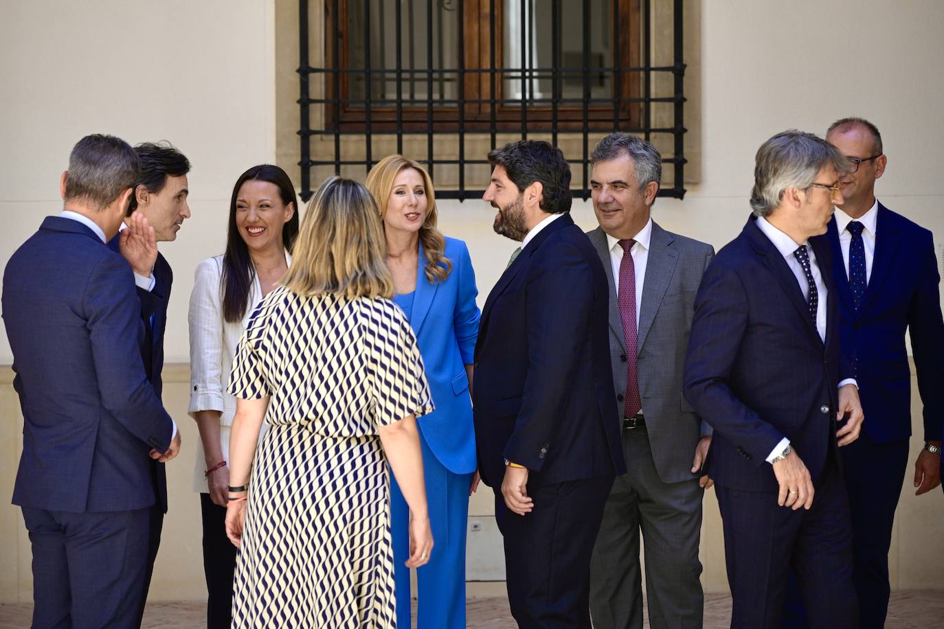 Toma de posesión de los nuevos consejeros del gobierno regional, en imágenes