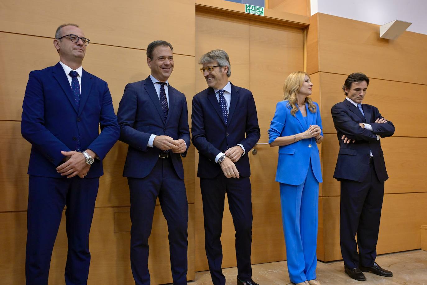 Toma de posesión de los nuevos consejeros del gobierno regional, en imágenes