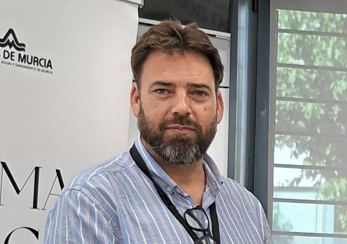 Juan Cabezas Hervás, director de Clientes y Comunicación en Aguas de Murcia.