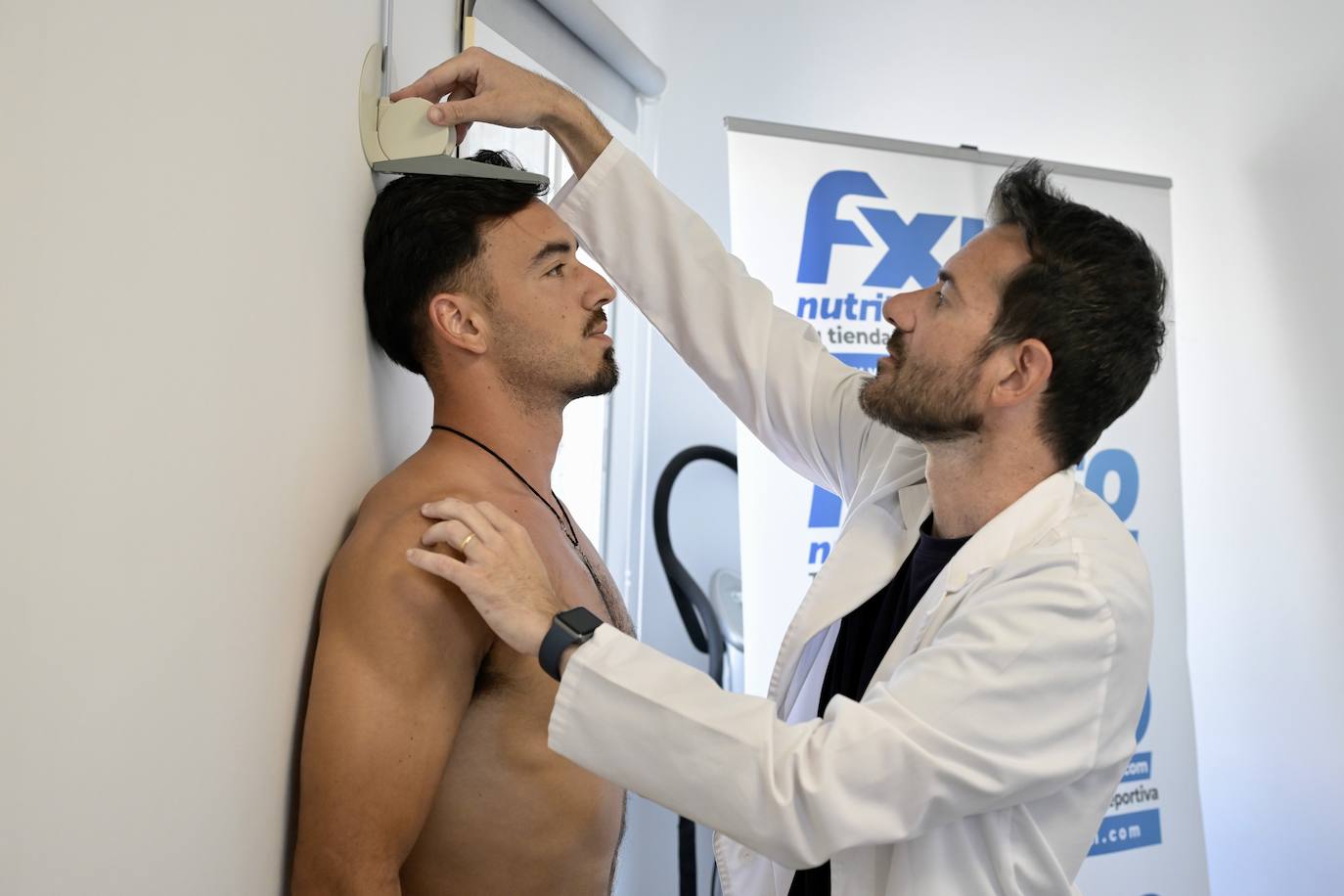 El Real Murcia pasa el reconocimiento médico, en imágenes