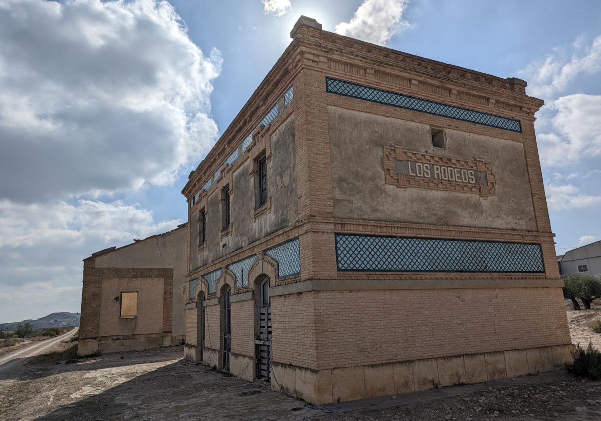 Antiguo apeadero de Los Rodeos.