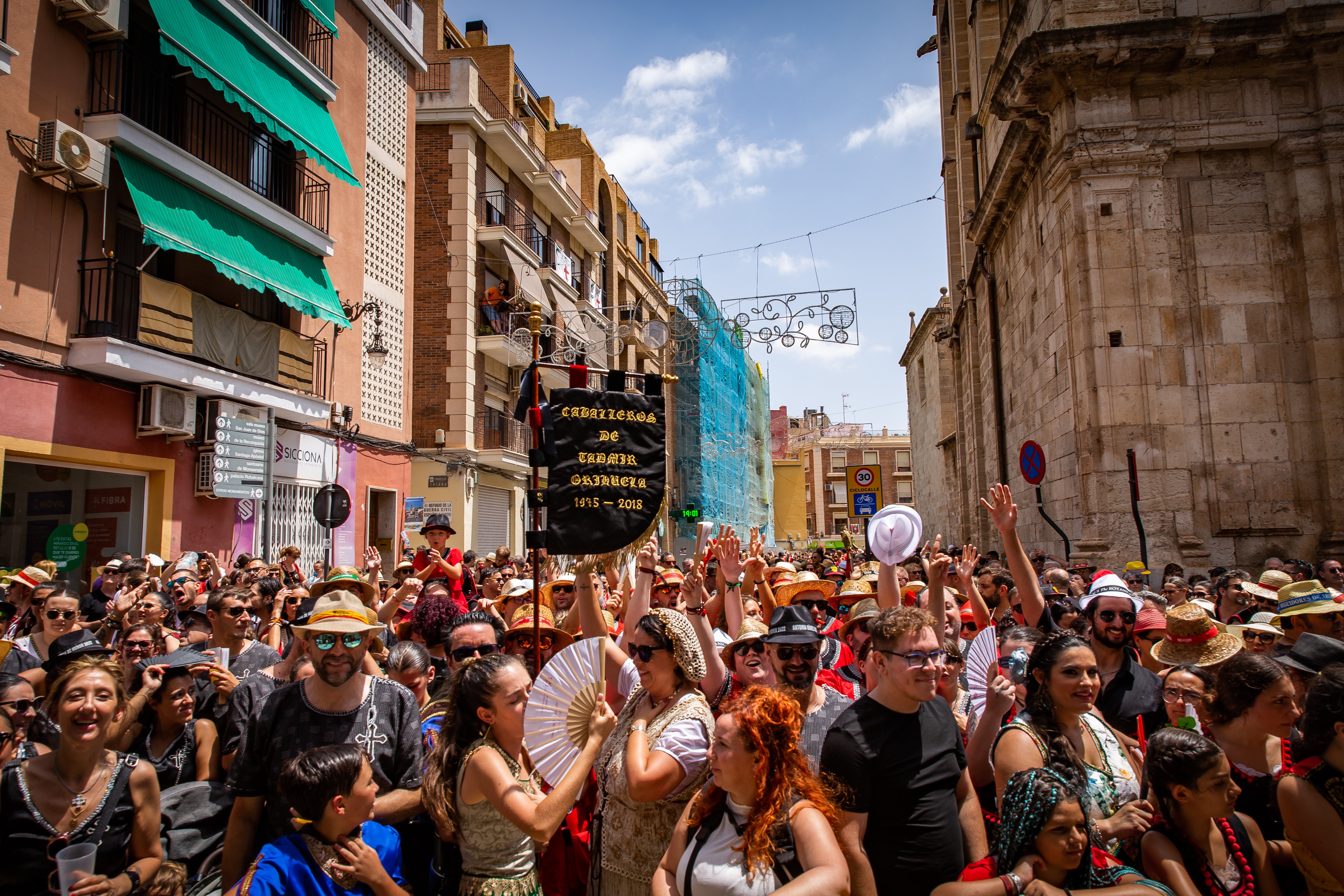 Las imágenes del Día del Pájaro en Orihuela