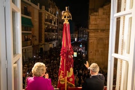 Las imágenes de la Exposición de la Gloriosa Enseña del Oriol en Orihuela