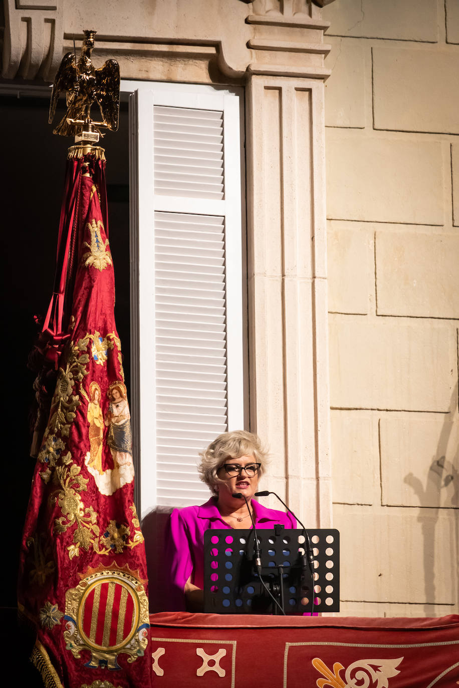 Las imágenes de la Exposición de la Gloriosa Enseña del Oriol en Orihuela