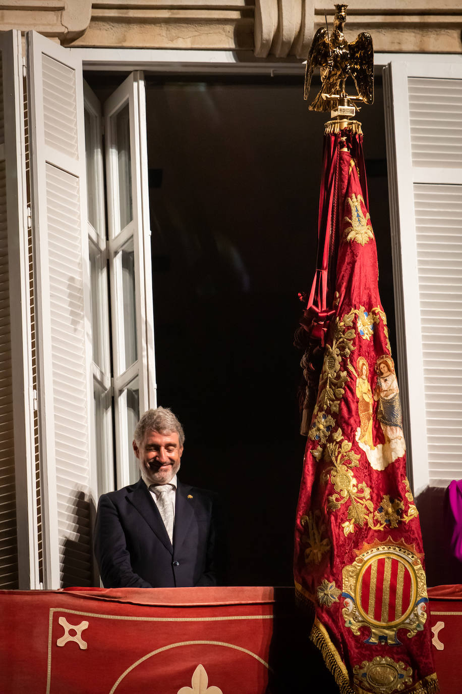 Las imágenes de la Exposición de la Gloriosa Enseña del Oriol en Orihuela