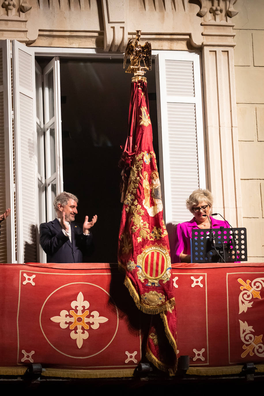 Las imágenes de la Exposición de la Gloriosa Enseña del Oriol en Orihuela