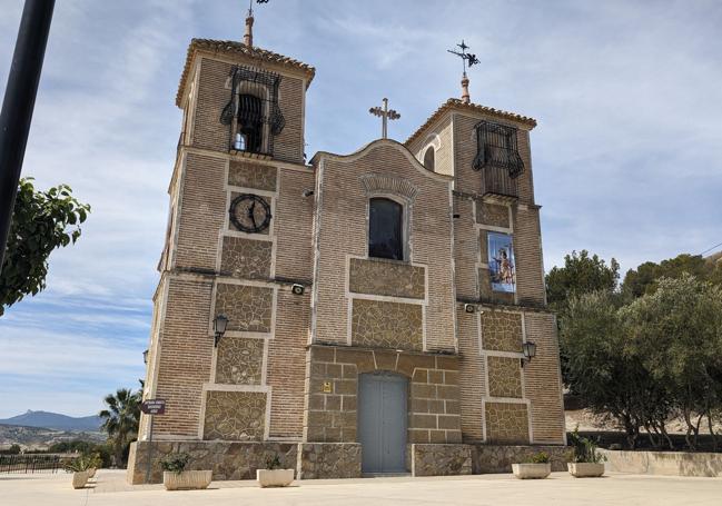 Santuario del Niño Jesús de Balate.