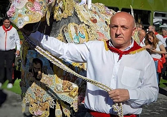 Juan Antonio Sánchez Fernández, Caballista del Año 2025.