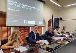 Un momento de la presentación del estudio, este miércoles.