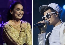 Isabel Pantoja. Abraham Mateo.