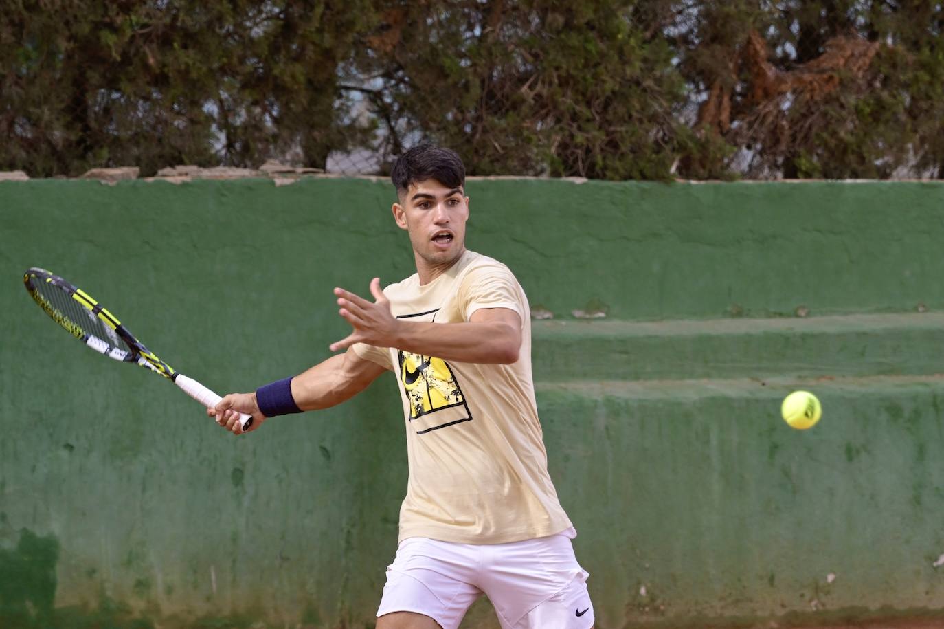 Alcaraz se prepara en El Palmar para las Olimpiadas