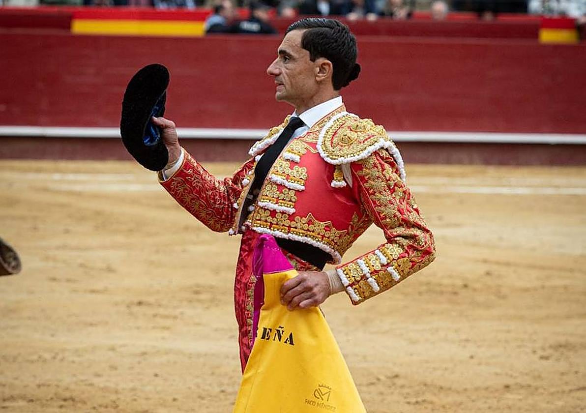 Paco Ureña volvéra este domingo a pisar la arena del coso valenciano.