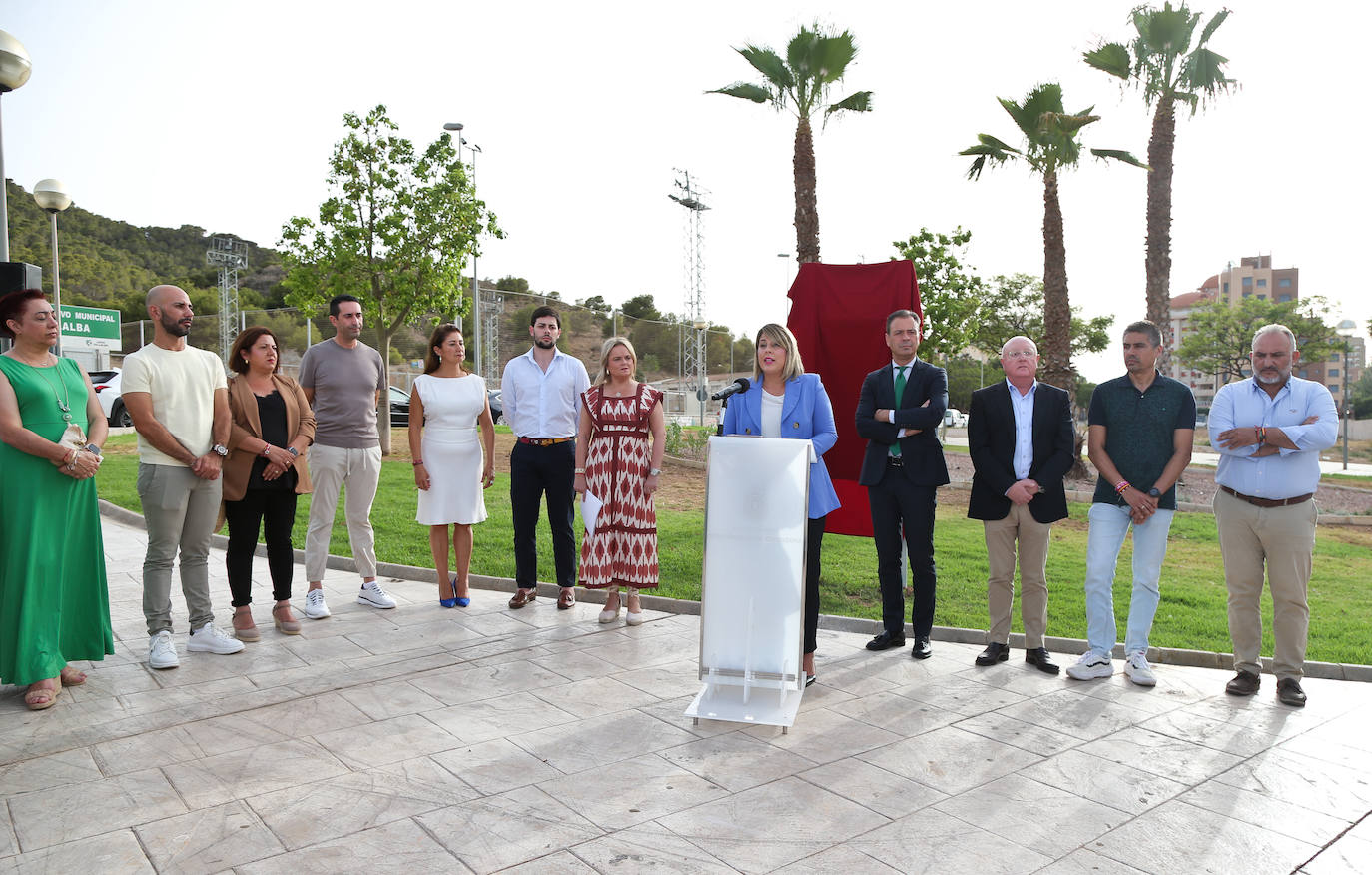 Una plaza recuerda a Miguel Ángel Blanco en Cartagena