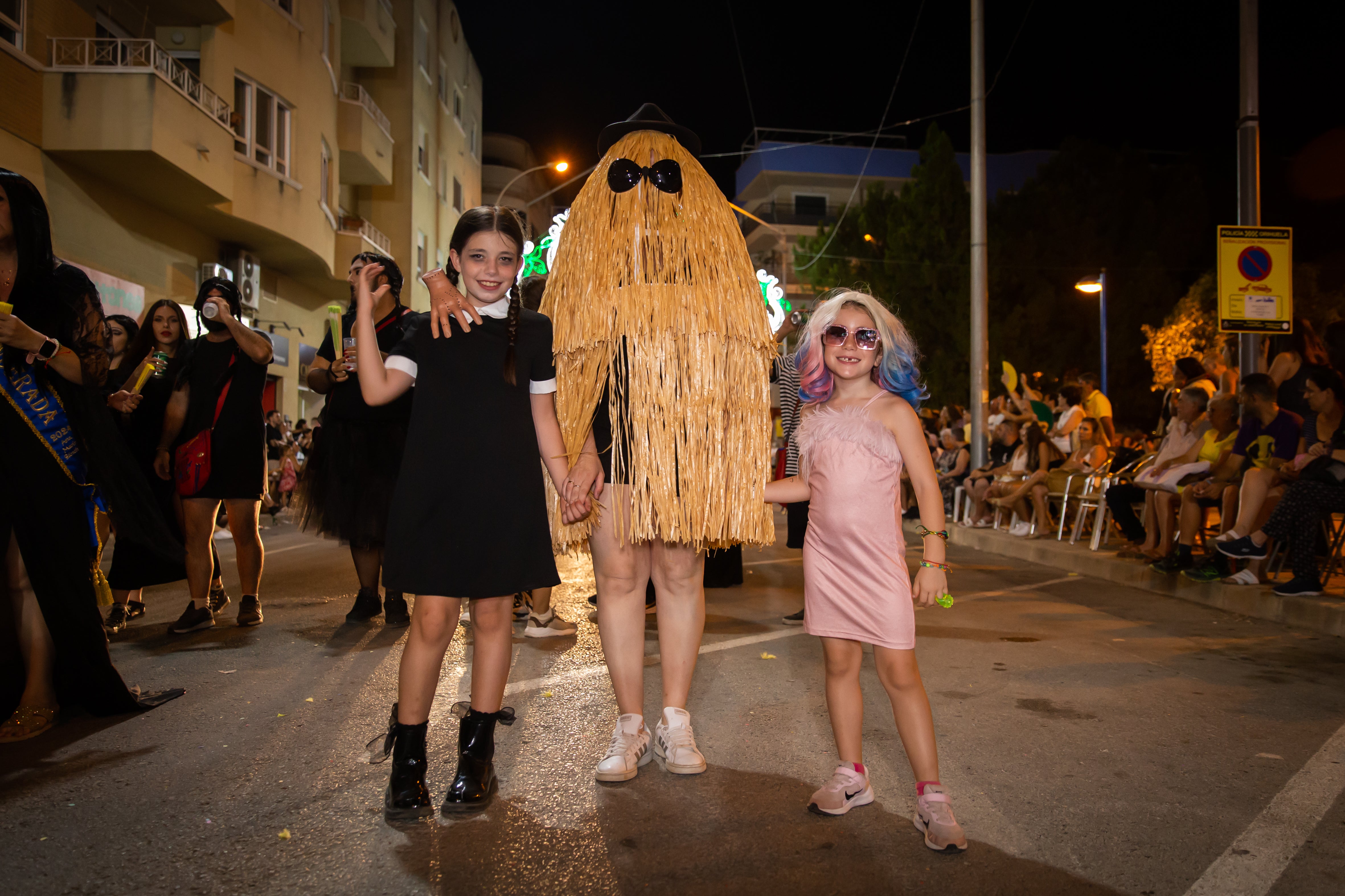 Las imágenes de la retreta festera de Orihuela
