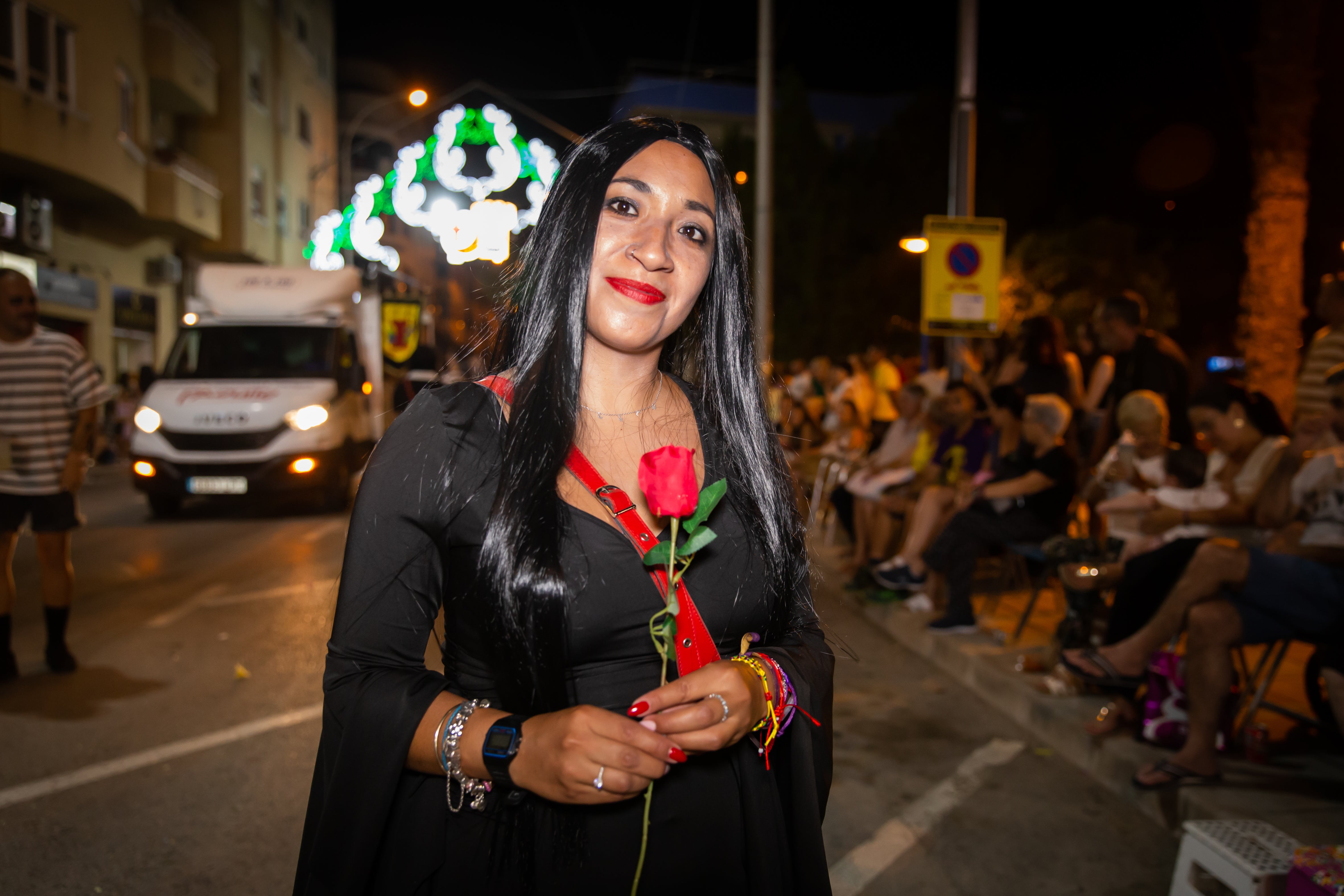 Las imágenes de la retreta festera de Orihuela
