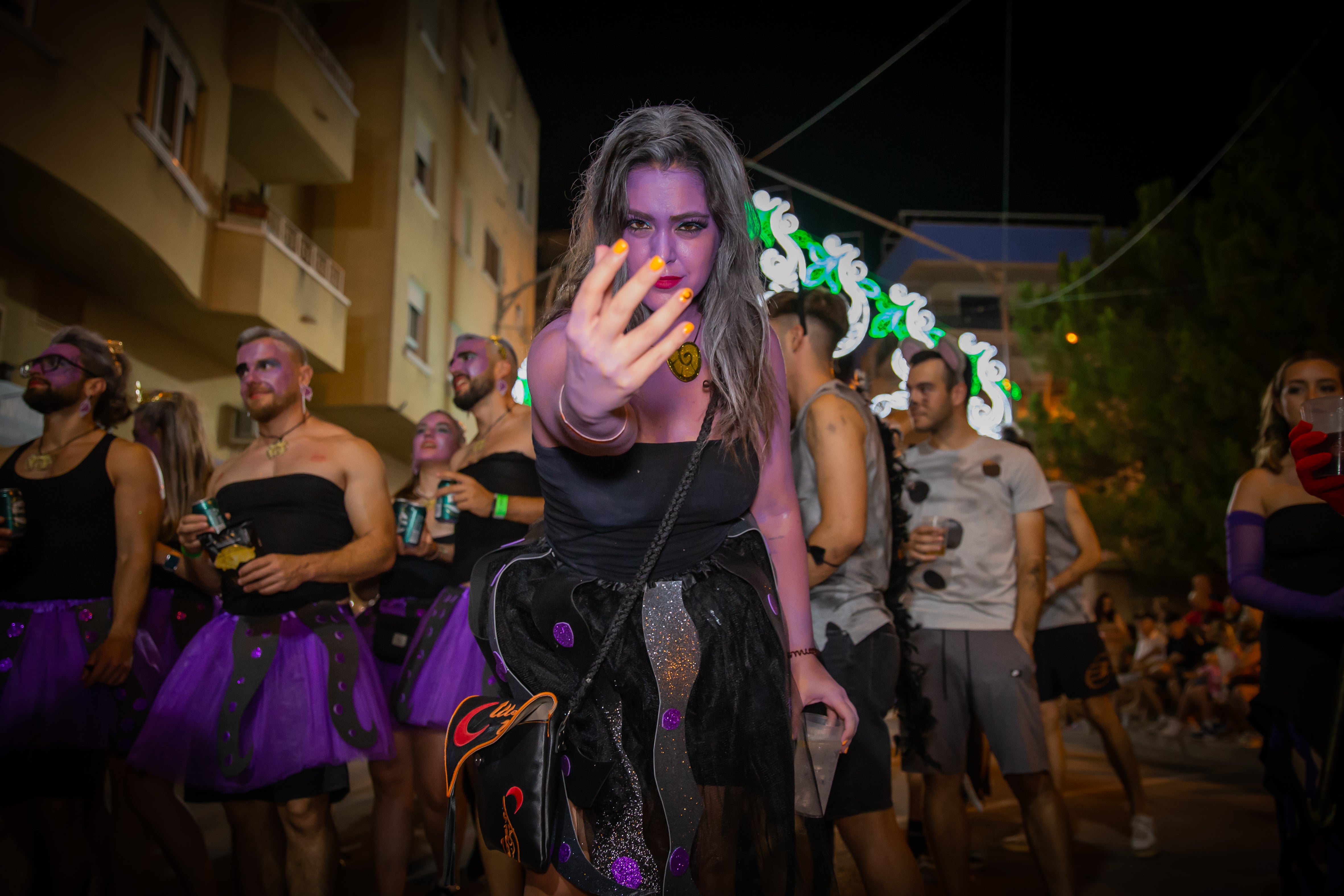 Las imágenes de la retreta festera de Orihuela