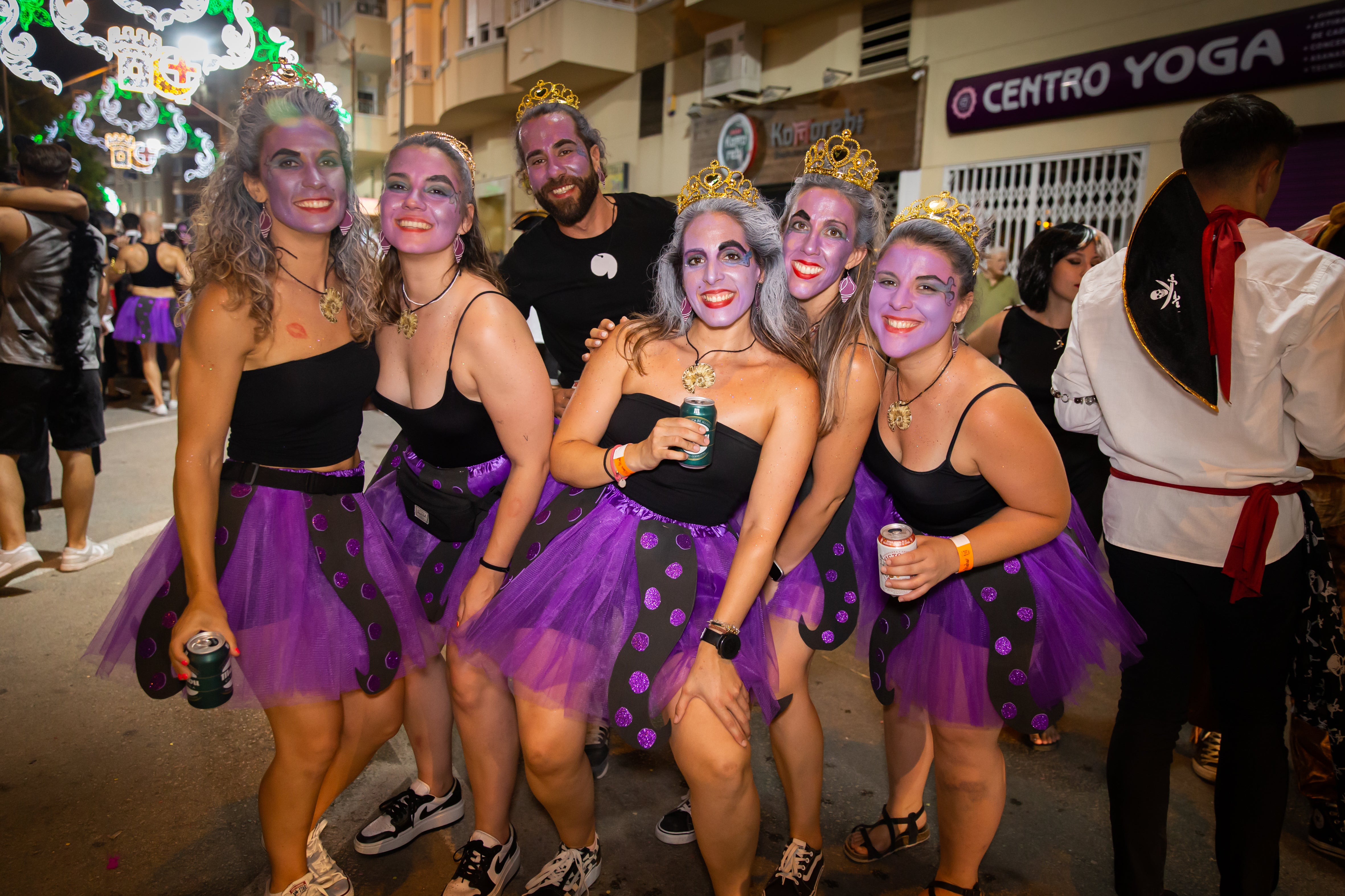 Las imágenes de la retreta festera de Orihuela