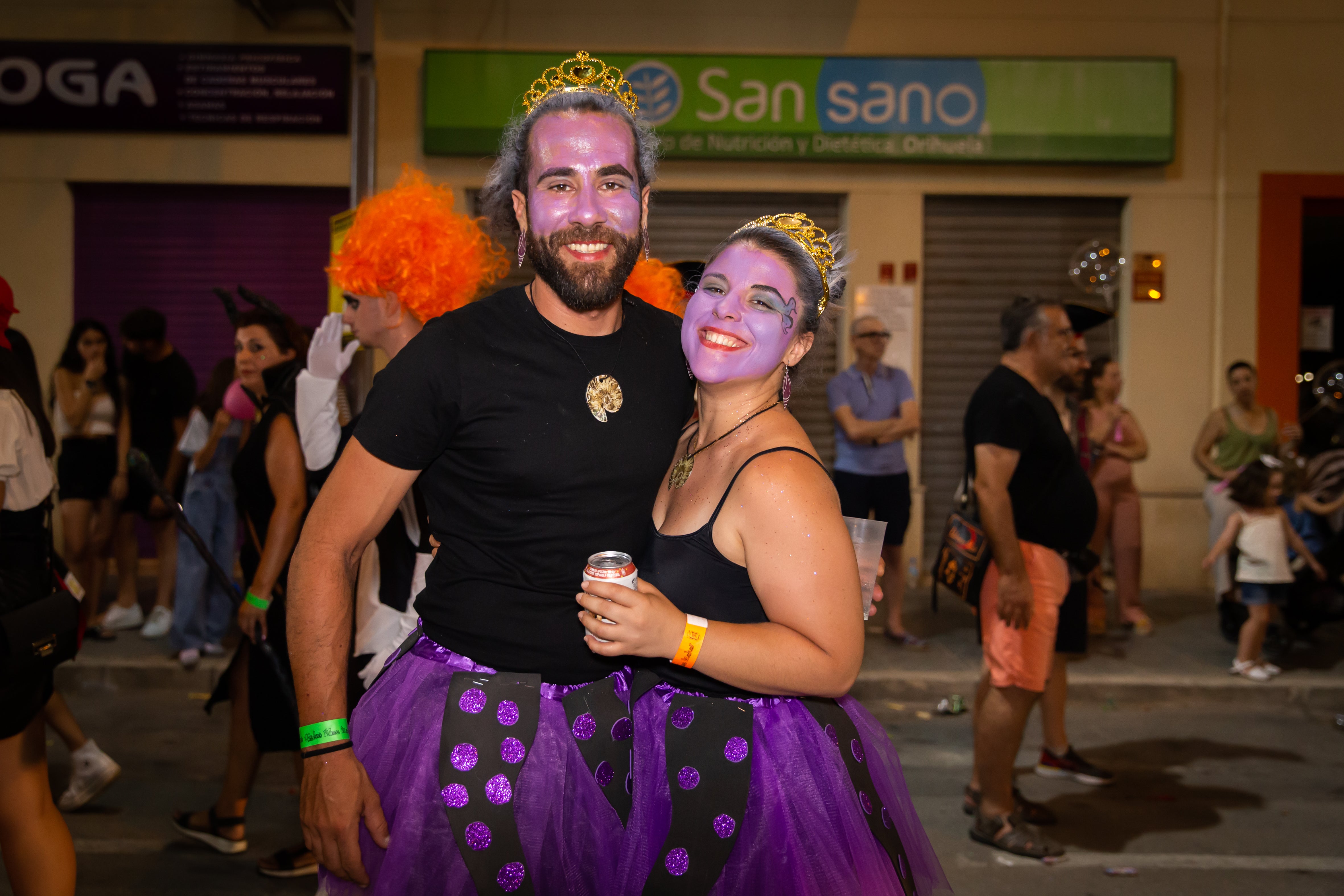Las imágenes de la retreta festera de Orihuela