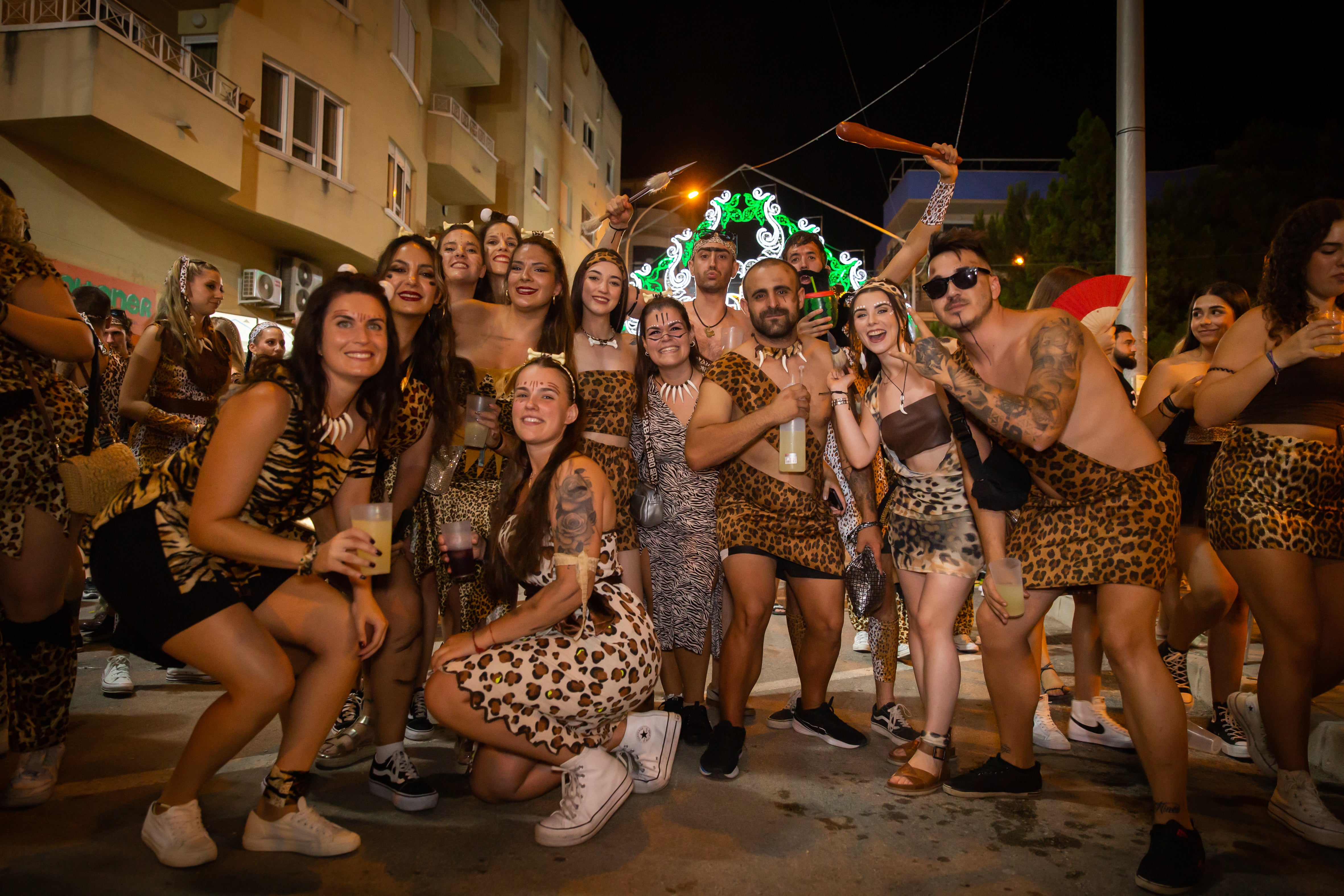 Las imágenes de la retreta festera de Orihuela