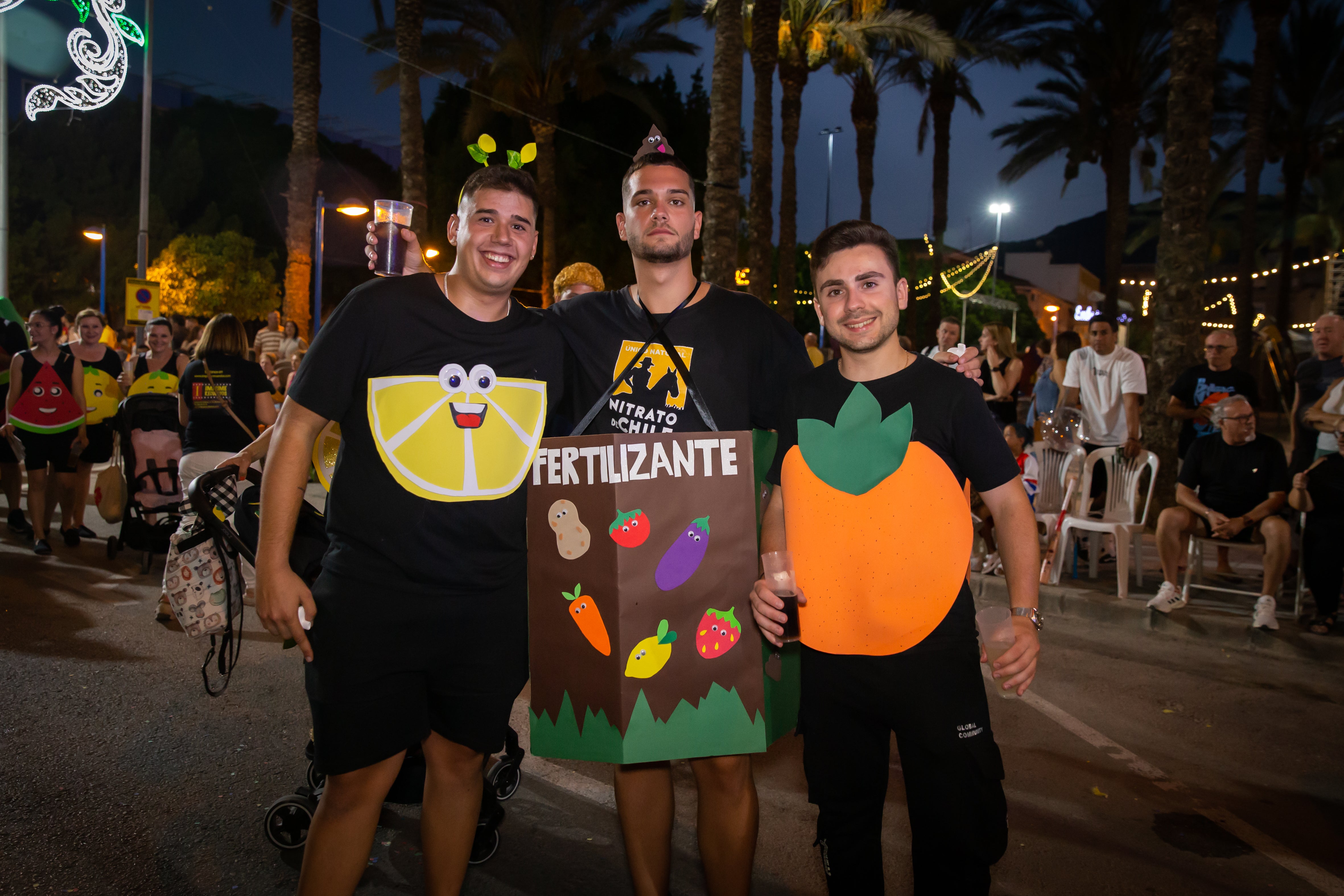 Las imágenes de la retreta festera de Orihuela