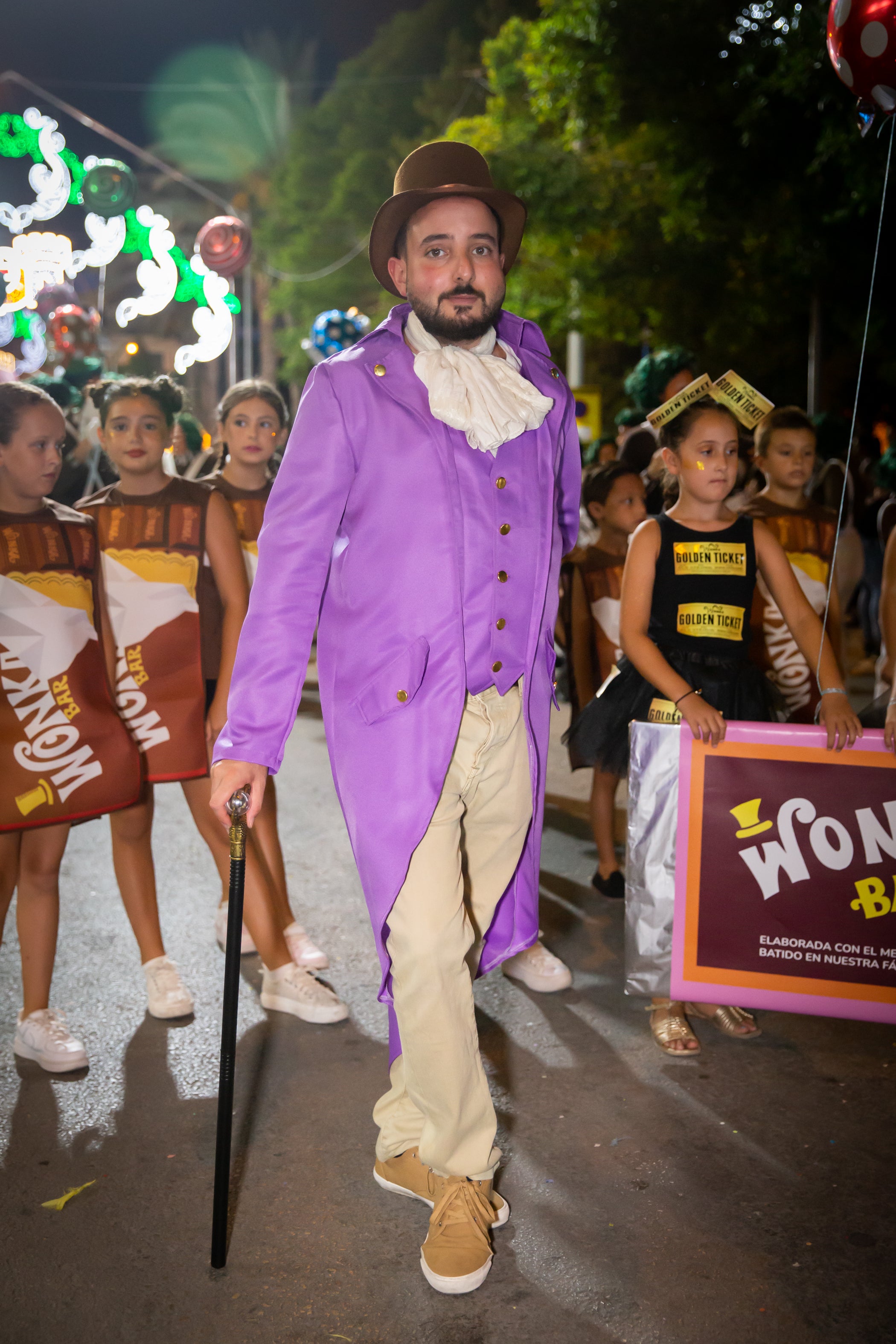 Las imágenes de la retreta festera de Orihuela